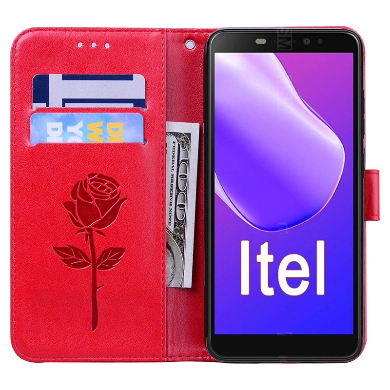 fashion pattern flip cover for itel a17 a23 pro case leather wallet phone protective shell book on itel s42 case hoesje bag free global shipping