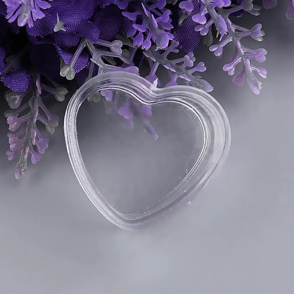 Пустая пластиковая Косметическая банка для бальзама губ контейнер в форме банки