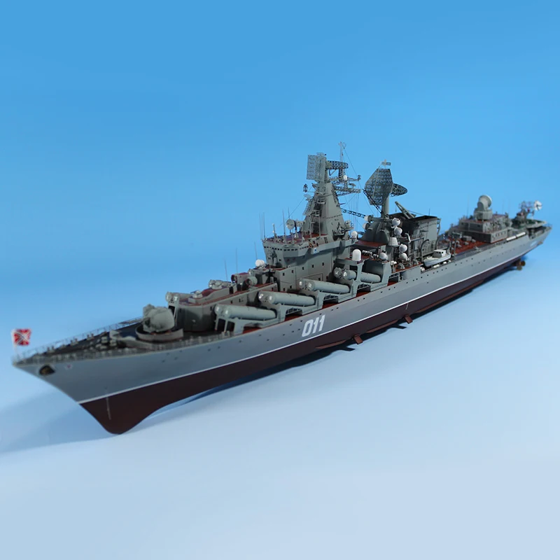 Игрушечный крейсер Trumpeter в масштабе 04519 русский варяг класс слава хобби корабль