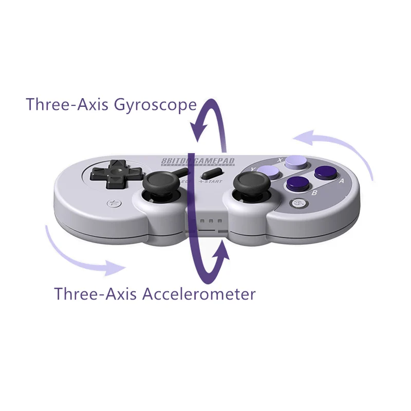 8Bitdo SF30 Pro SN30 Pro беспроводной Bluetooth Джойстик Нинтендо переключатель macOS игровой контроллер Android Вибрационный джойстик
