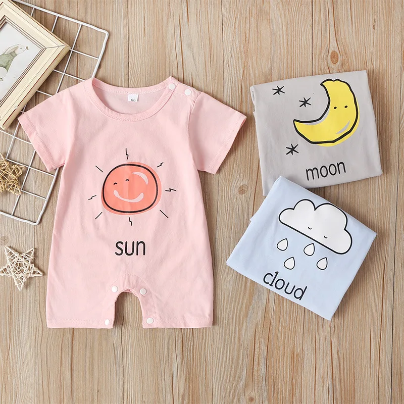 

Baby Girl Clothes Boy Rompers Soft New Born Romper Toddler Girls Bodysuits One-Pieces Kids Infant Girls Clothing Cute Cartoon