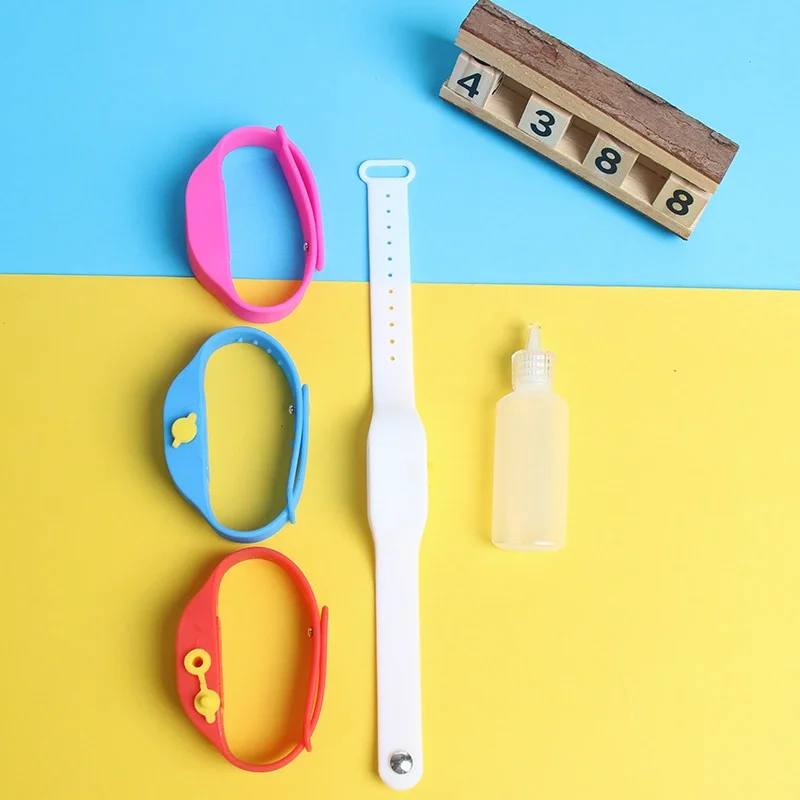 Портативное кольцо для дезинфекции спирта дезинфицирующее средство рук браслет