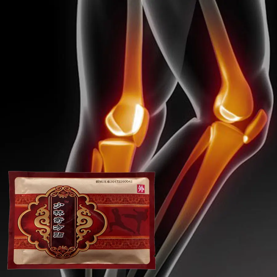 Новое поступление 8 шт./пакет экстракт Ganoderma заплата сброса боли/штукатурки