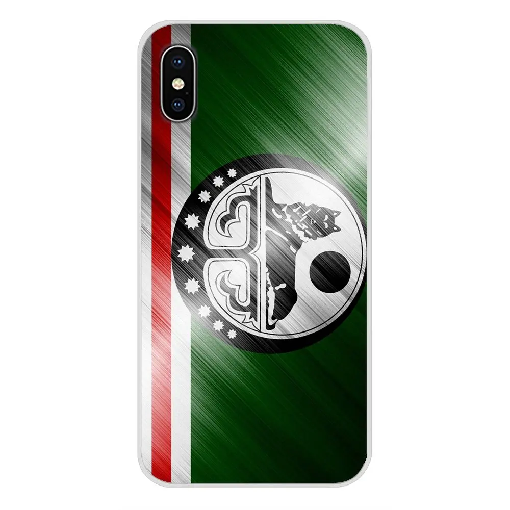 images 8 Для Apple IPhone X XR XS MAX 4 4s 5 5S 5C SE 6 6S 7 8 Plus ipod touch 5 6 прозрачный мешок TPU чехол чеченский Национальный флаг античный - Цвет: images 8