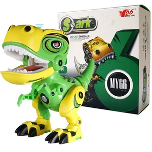 electronic dinosaur robot toys interactive educational animal toy for children holiday birthday gift boys free global shipping