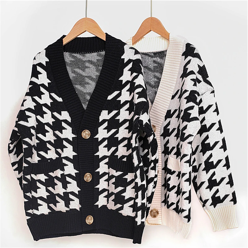 

SHZQ Новый женский Свитер оверсайз толстый теплый фотографический