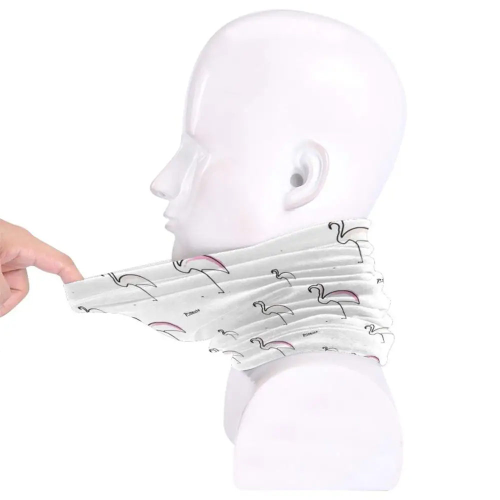 Линия искусства бло Пикассо Фламинго рисунок эскиз розово-черный ручной