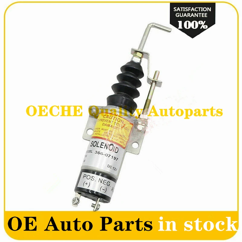 Новый топливный электромагнитный клапан для двигателя Lister Petter LPW LPWS LPWT 12 в 366-07199