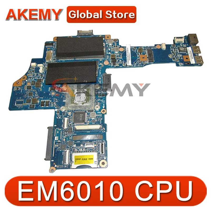 

AKEMY для Toshiba Satellite C40-B H000078250 Материнская плата ноутбука EM6010 процессор DDR3 протестированы