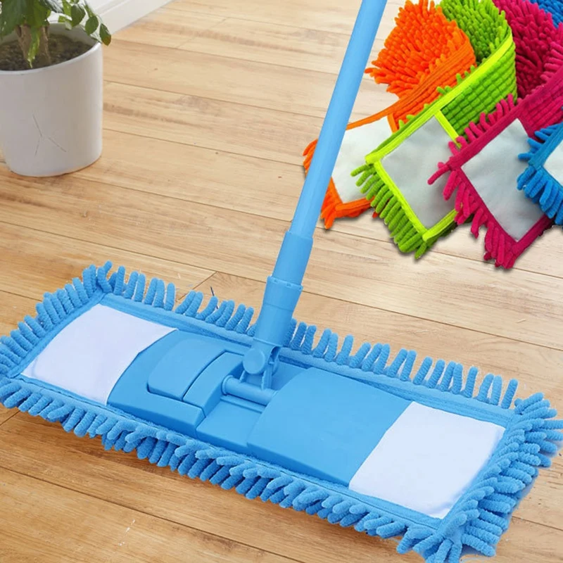 

10 Pieces of Household Cleaning Pad Household Dust Mop Head Replacement, Suitable for Cleaning the Floor