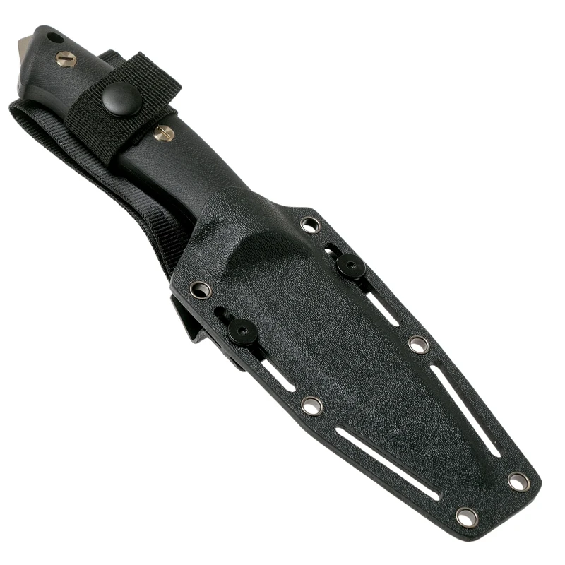 

Outdoor camping adventure survival straight knife M390 high hardness sharp knife car carry