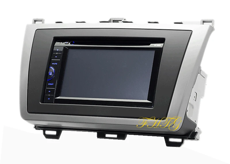 Автомобильный Радио фасции Dash комплект подходит для 2009 2013 Mazda 6/Atenza двойной Din