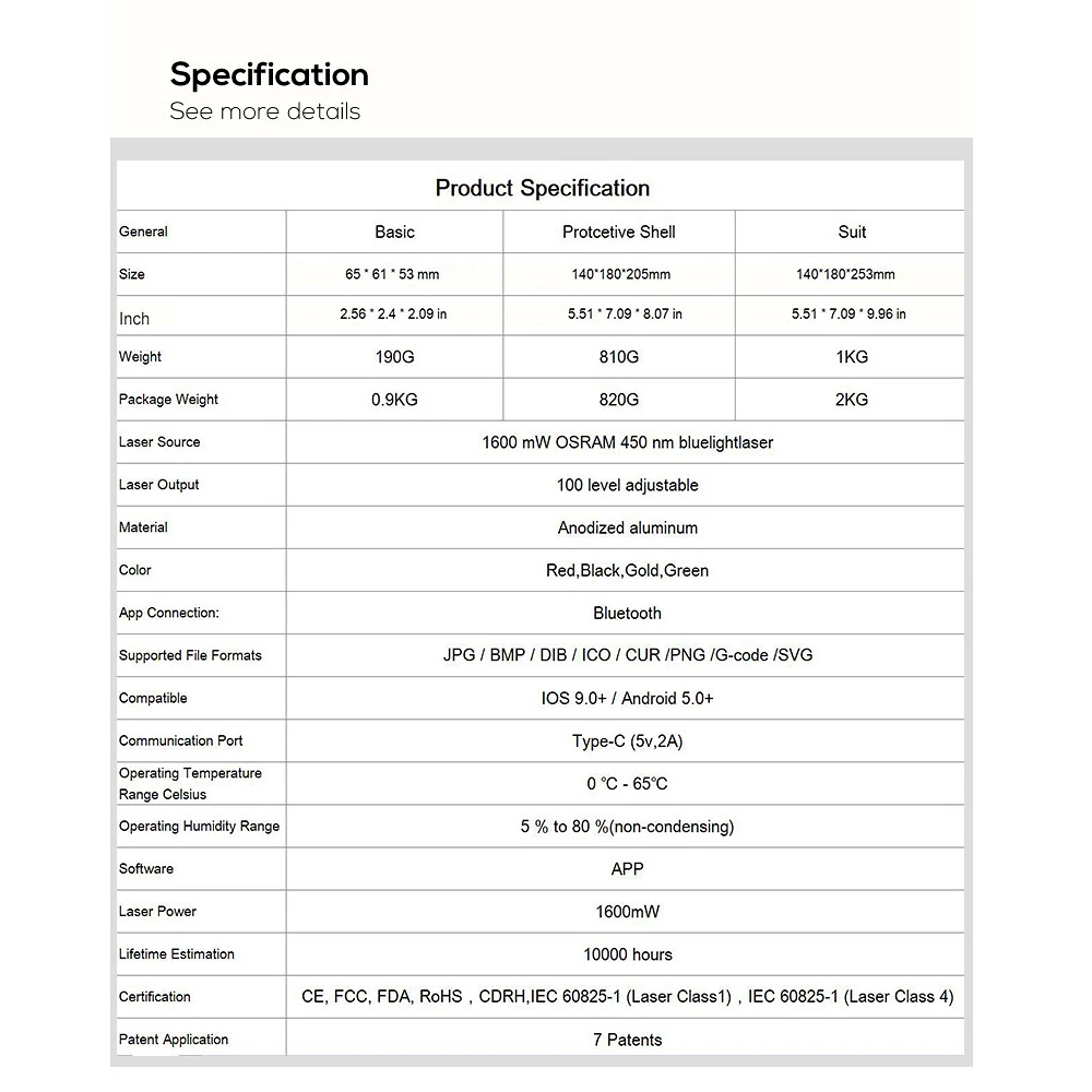 Лазерный гравировальный станок 3DMini Laserpecker с гравировкой по дереву лазерный