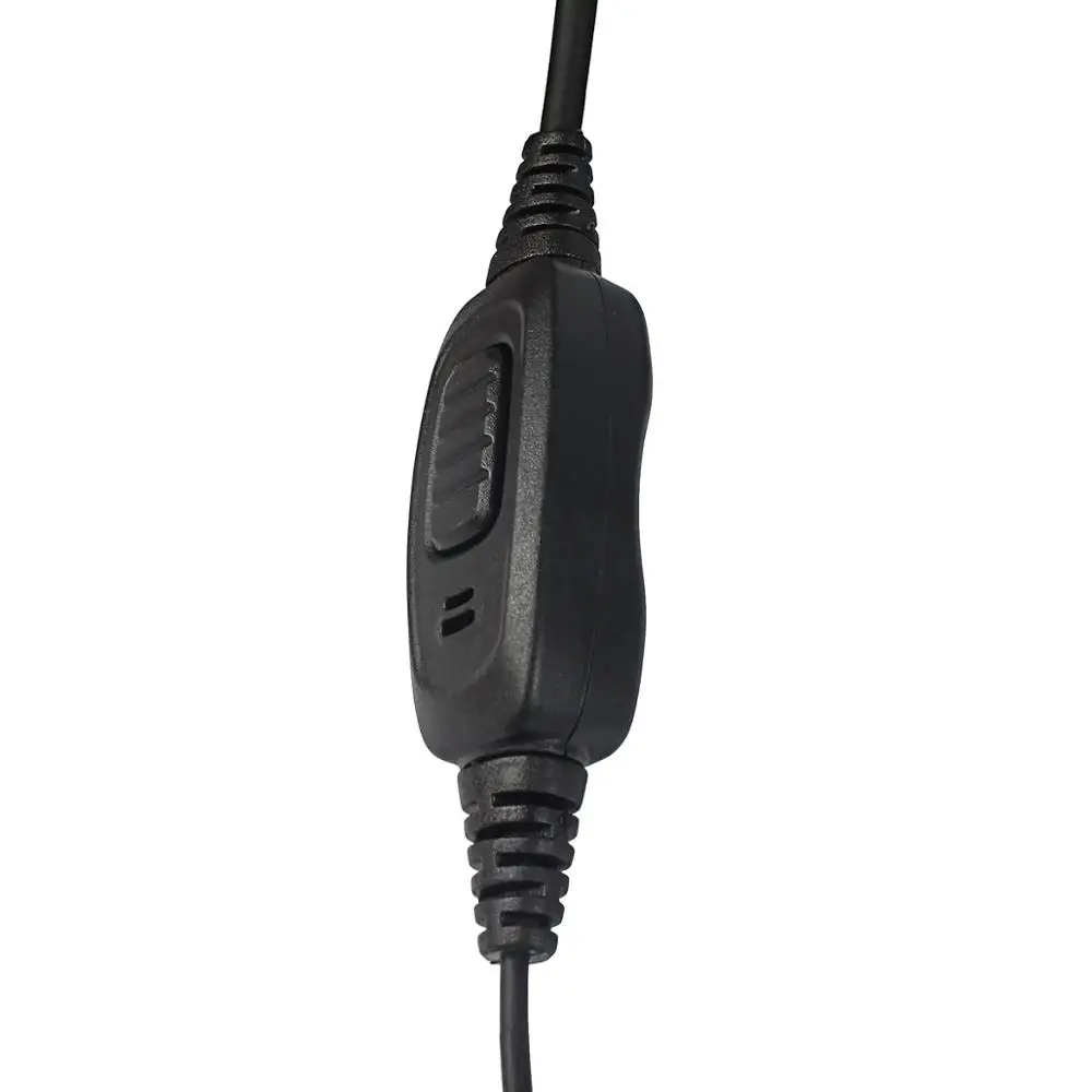 C-тип 1Pin ушной крючок микрофон наушник для Hytera HYT TC1688/TC-320/TC-310 для Motorola T6200 двухстороннее радио C2291A