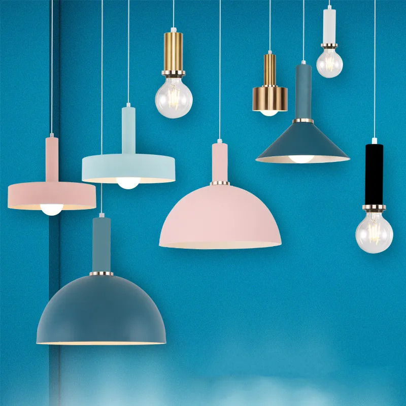 Скандинавская люстра Макарон для гостиной столовой бара кабинета детской