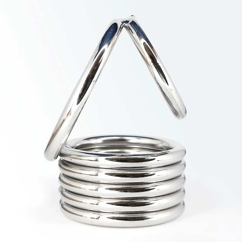 Кольцо для пениса с шариком Растяжитель Кобра клетка кобра кольцо Мужской Пояс