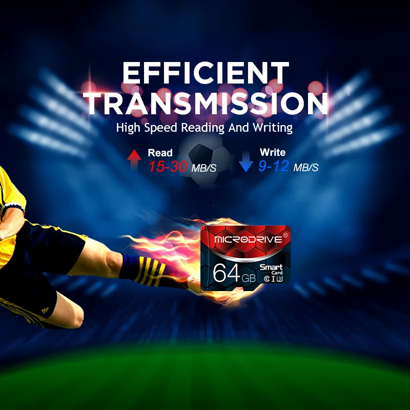 

High-speed Micro SD Card memory Card 128gb 64gb tarjeta micro sd Class 10 32GB 64GB 128GB 16GB for Smartphone Tablet Camera