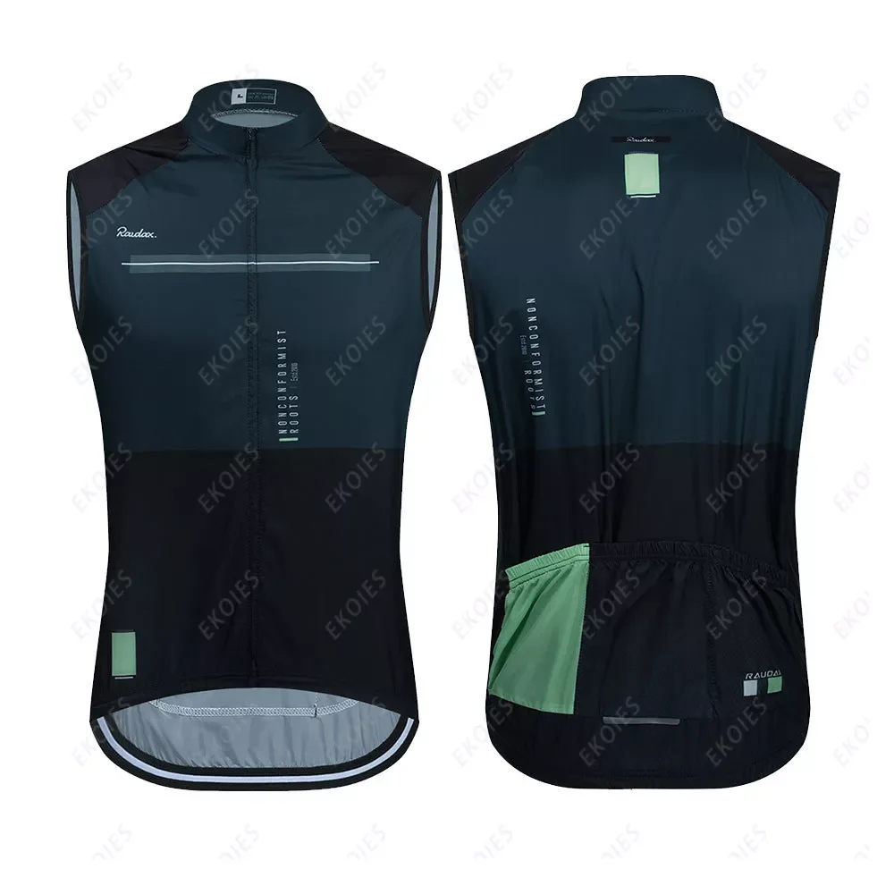2021 мужской велосипедный жилет летняя ветровка без рукавов для горного