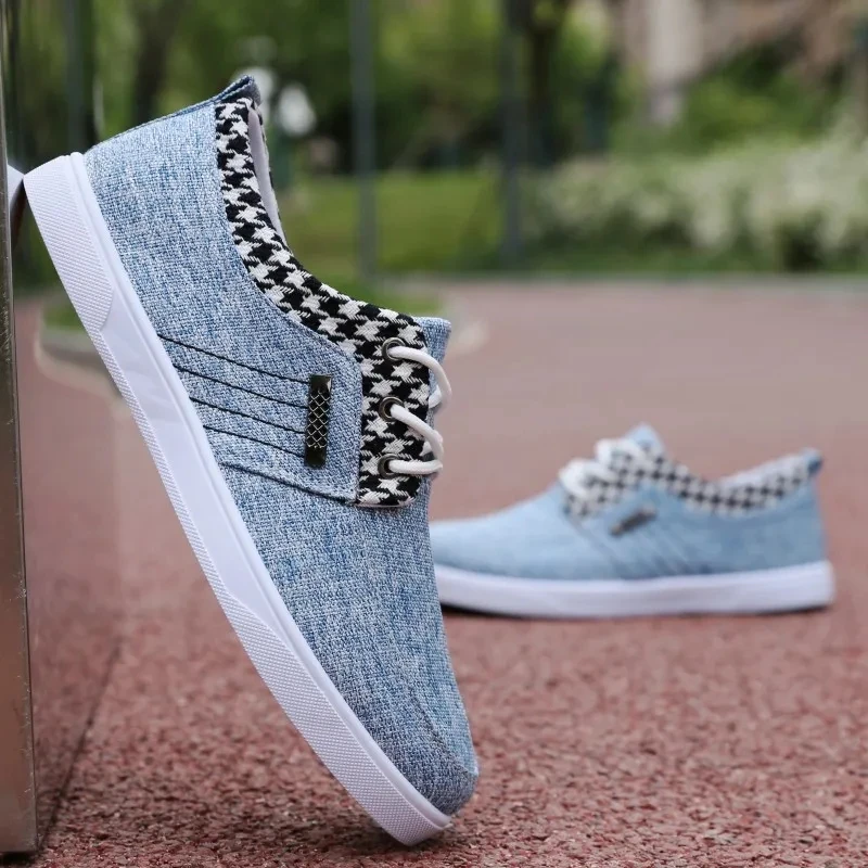 

Man Sneakers 2021 New Arrival Fashion Shoes Spring Trend Casual Canvas Suede Sneakers Men New Fashion Comfort Vulcanized Shoes