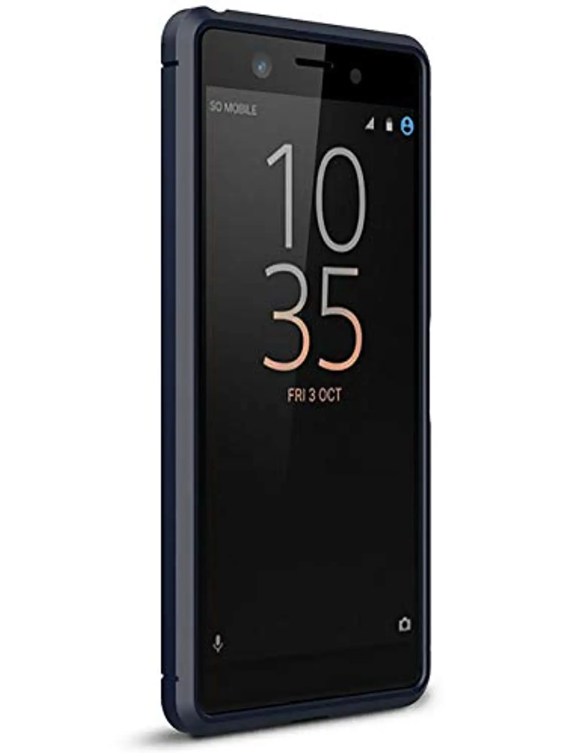 Силиконовый чехол из углеродного волокна для sony XZ4 Compact XZ3 XZ2 XZ1 XA3 Ultra XA2 XA1 Plus Xperia 1 2 10