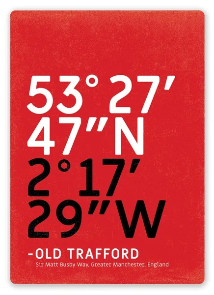 

Stadium Coordinates Tin Sign art wall decoration,vintage aluminum retro metal sign,iron painting vintage decoration sign,