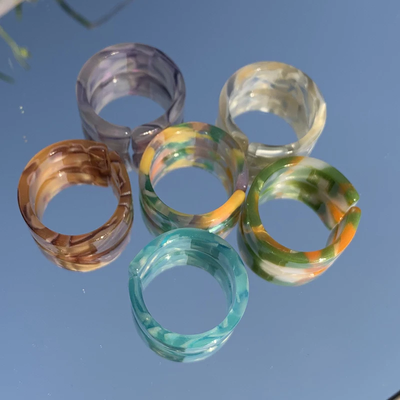 

Resin blooming open ring,jewelry accessories,resin,jewelry findings,diy pendant,hand made,jewelry making,diy earrings,