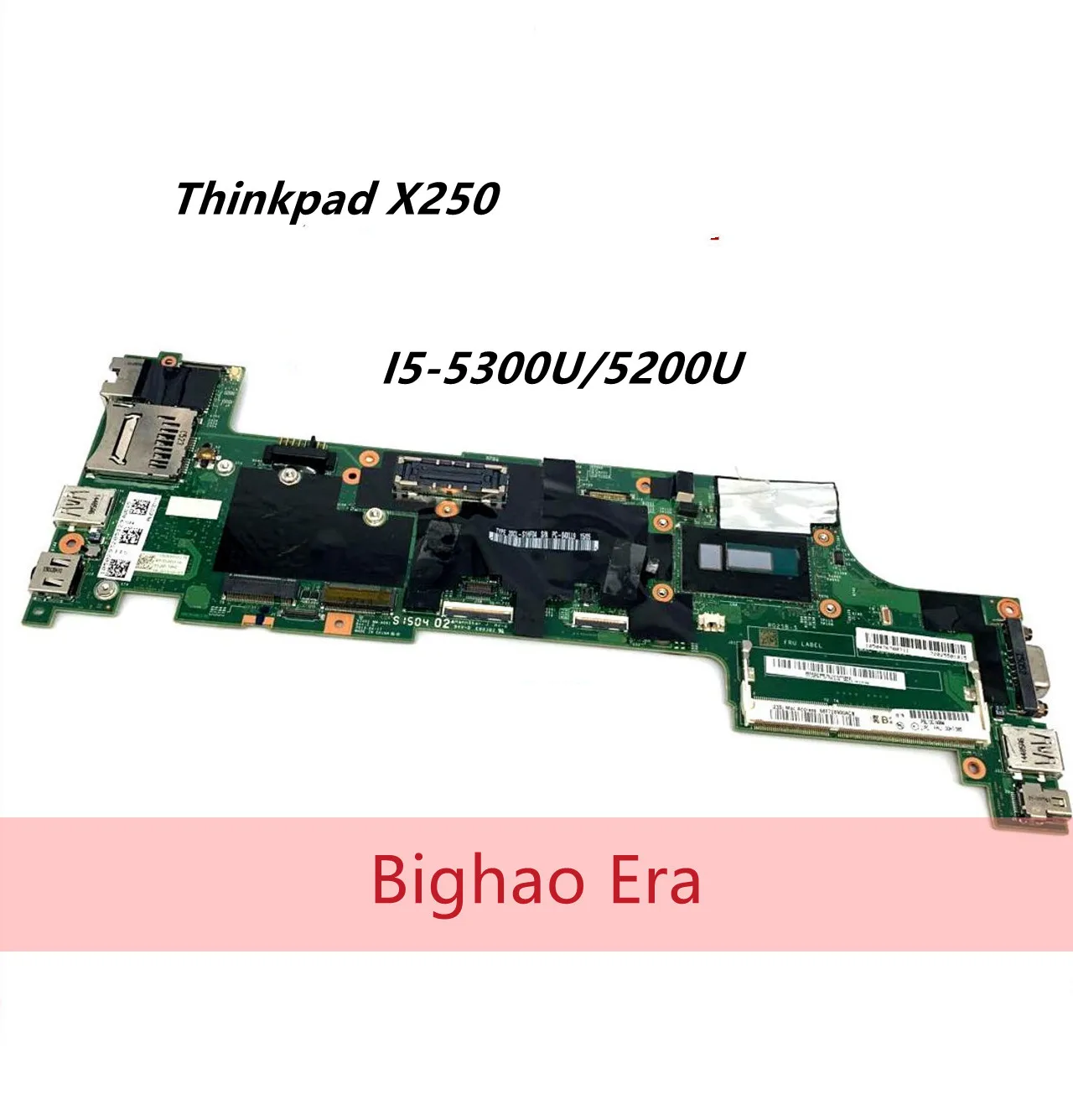 

00HT369 00HT373 00HT374 00HT385 For Lenovo Thinkpad X250 Laptop motherboard NM-A091 with CPU i5 5300U/5200U DDR3 100% test work