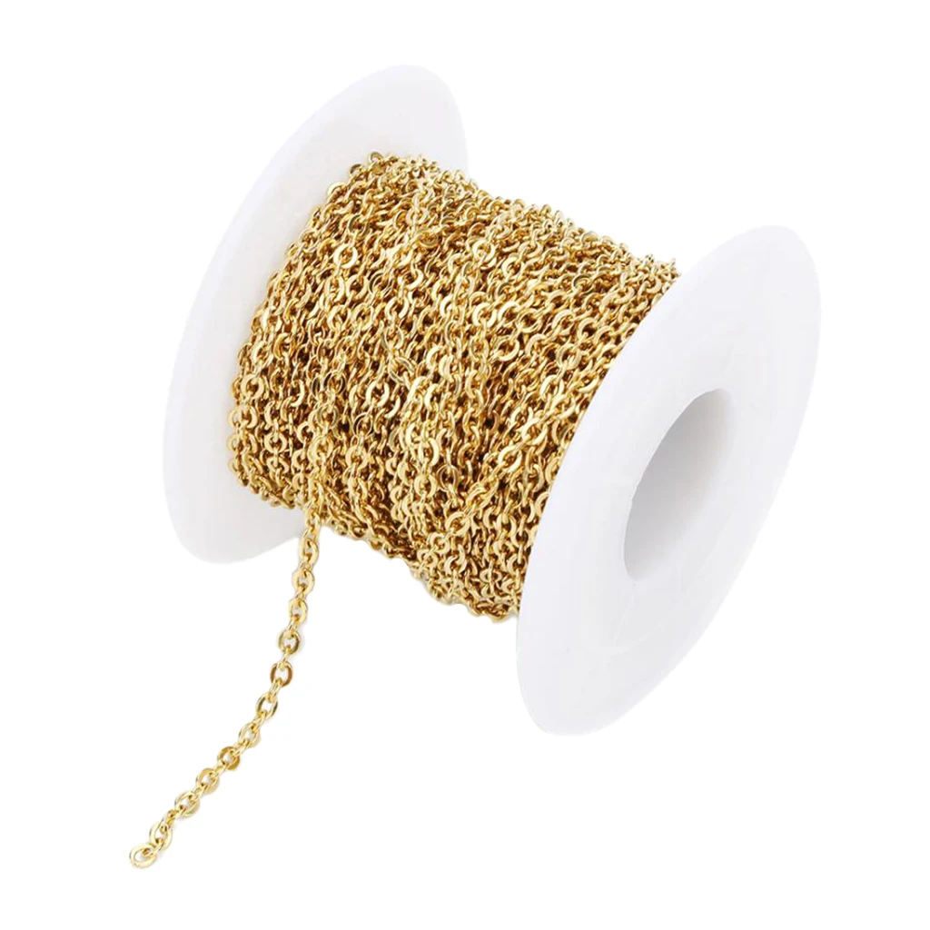 

1 Roll Jewelry Chain Jewelry Making for Necklace Bracelet DIY Jewelry