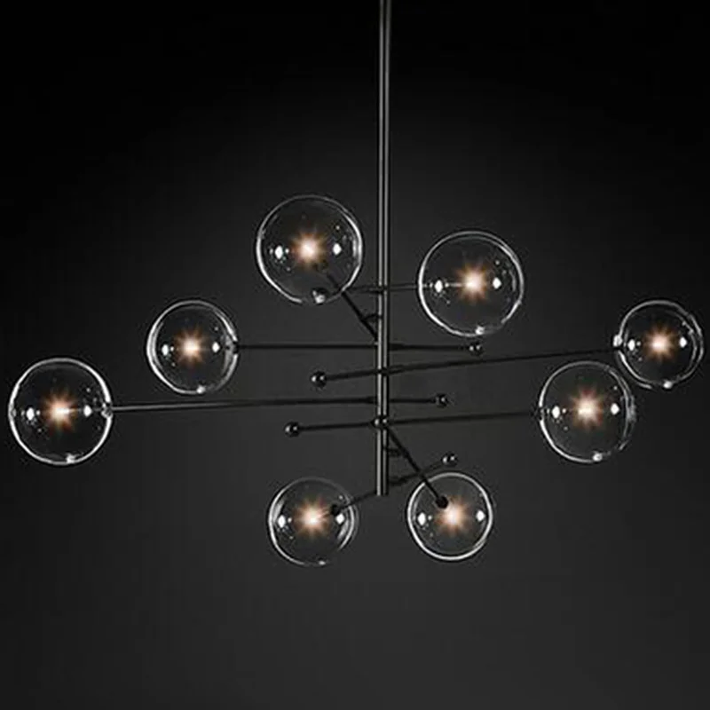 Nordic Glass Ball креативная Подвесная лампа современный простой подвесной светильник s