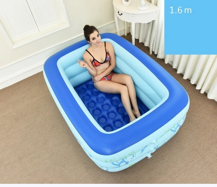 Горячая нога Shampooer Piscina Adulto плавательный бассейн Banheira Inflavel сауна ванна для взрослых надувная Ванна