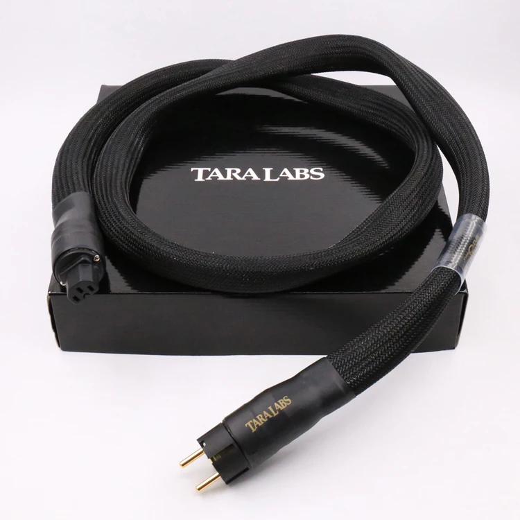 

TARA LABS The One AC Power Cable Audiophile Schuko AC Power Cord Cable HIFI 1.8M Audio Power hifi cable with original box