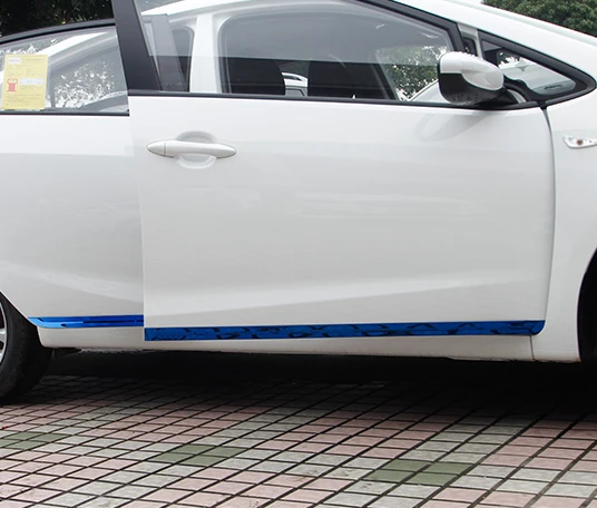 Осветительная лента из нержавеющей стали для KIA K2 2017 K3 2012 4 шт.|body trim|stainless steel trimslight