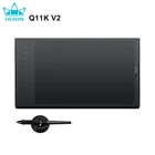 Планшет HUION INSPIROY Q11K V2, беспроводной планшет Digita со стилусом без аккумулятора, для рисования, графический планшет для рисования с 8192 уровнями чувствительности