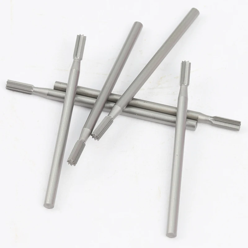 

Tungsten Steel Engraving Knife End Mill Woodworking Router Bit Wood Milling Cutter For Carvings Olive Kernel Amber 1/6pcs