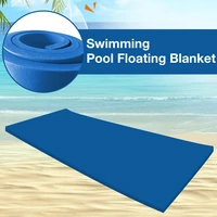xpe foam swimming pool floating water pad floating water mat water blanket water floating foam smooth mat floats for picnic