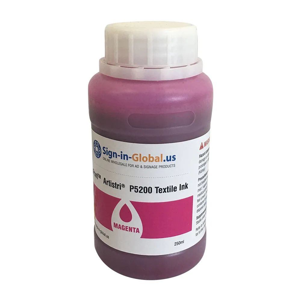 Dupont Artistri P5100 + голубой P5200 пурпурный P5300 желтый P5400 черный Текстильные пигментные