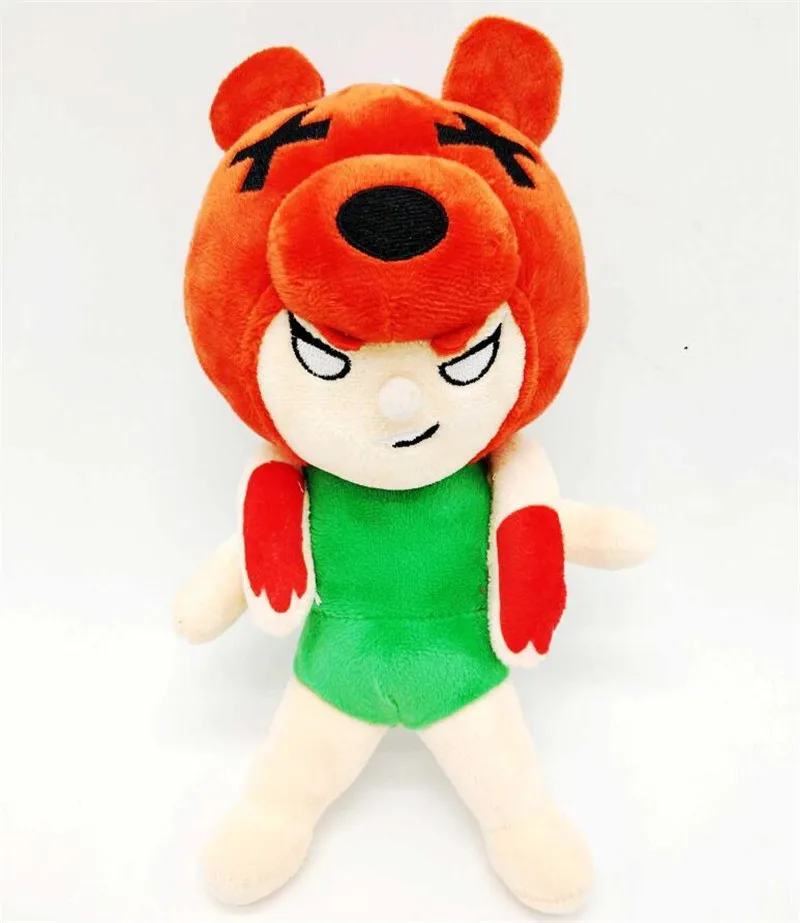 8 Styles 23 CM Leon Spike Colt Game Plush Toy Play Stuffed Doll Anime Game Toy Cartoon Birthday Christmas Gift For Kids