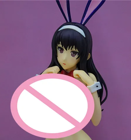 

Saenai Heroine no Sodatekata - Kasumigaoka Utaha huge breast 1/6 nude anime figure