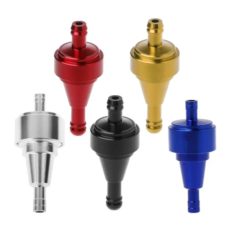 QILEJVS Универсальный 6 мм бензиновый газовый топливный фильтр очиститель для