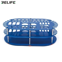 Mainframe parts storage box mobile phone maintenance Component box screwdriver tweezers tool box Maintenance accessories rack