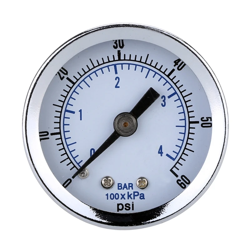 Мини манометр 0 60PSI 40 мм 1/8 дюйма|Манометры| |