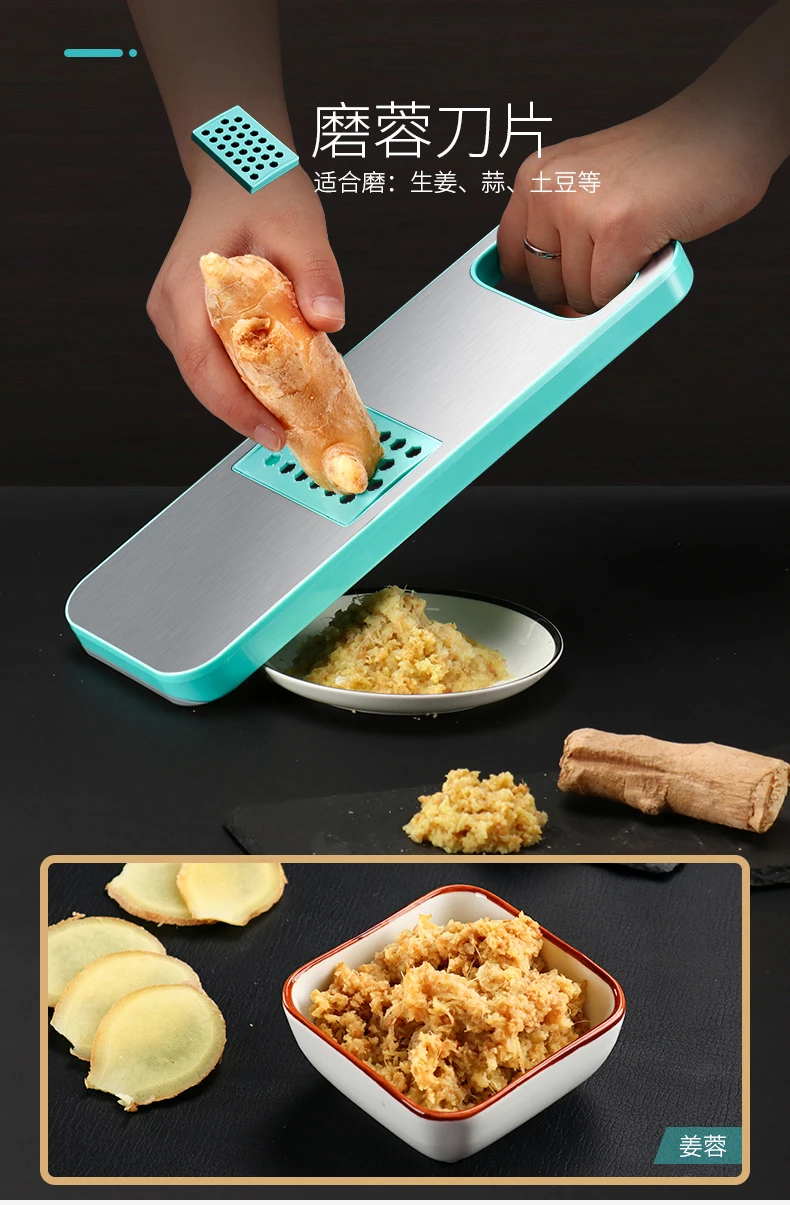 

Vegetable Fruit Potato Mandoline Slicer Peeler Dicer Cutter Chopper Grater Vegetable Cutter Kitchen Accessories