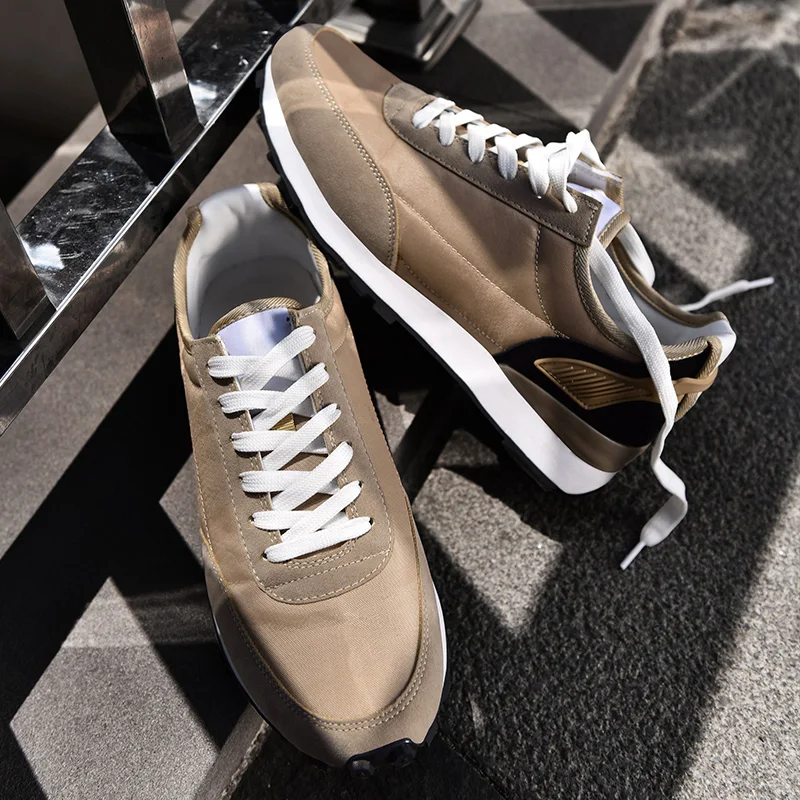 Осенняя мужская повседневная обувь; дышащая обувь; Zapatos; легкие; Calzado de hombre; удобные мужские кроссовки; смешанных цветов на ровной подошве; мужская обувь