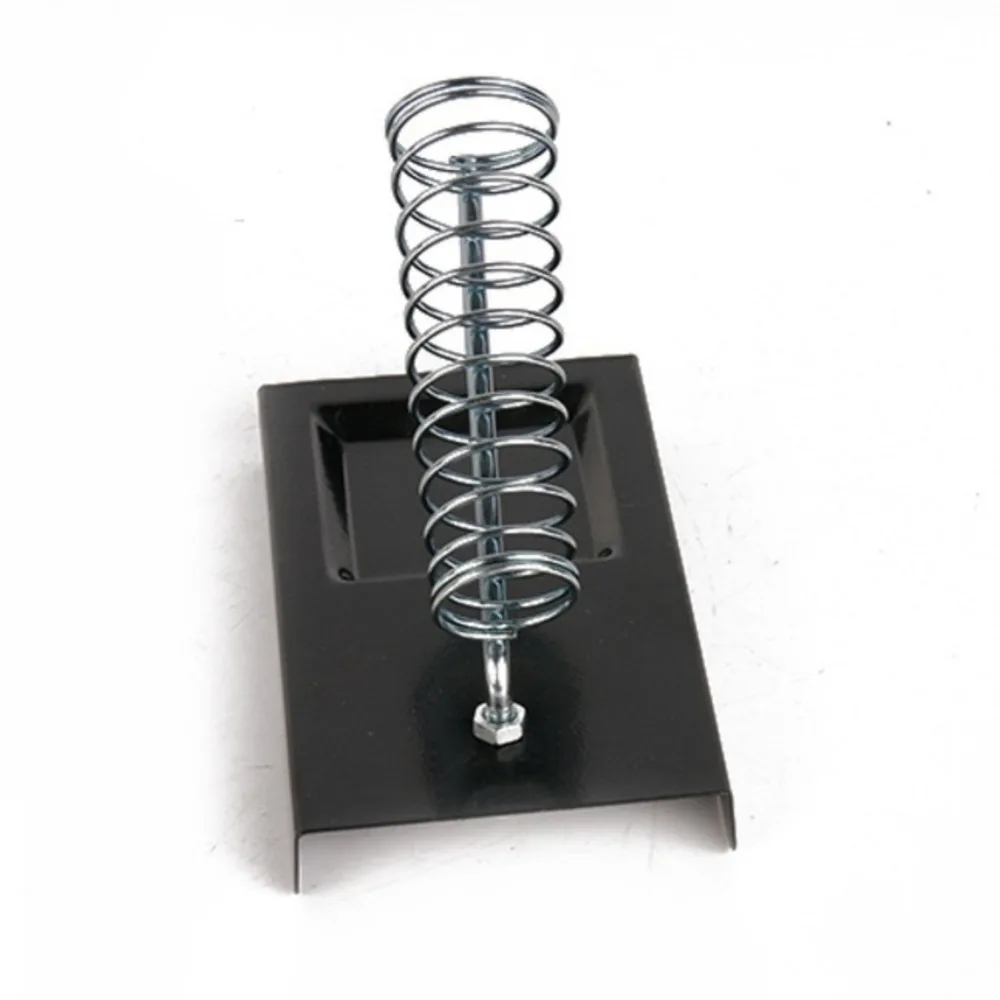 Стандартная подставка для паяльника металлическая основа держатель подставки