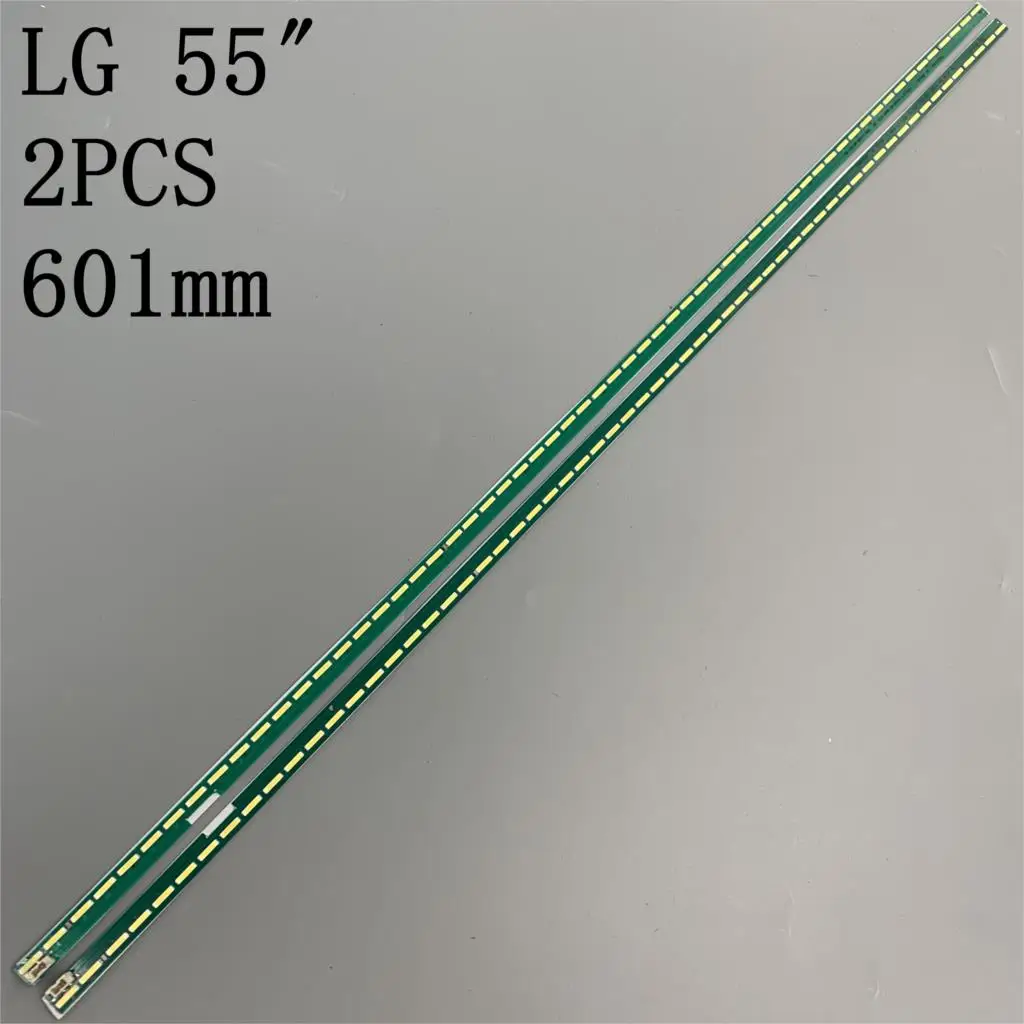 2 PCS LED backlight strip for LIG 55UF6450 55UH6150 55UF6430 55UF770V 55UF7767 55UH625V 55uh6030 55UH615V 55uf680v 55SM8600PLA