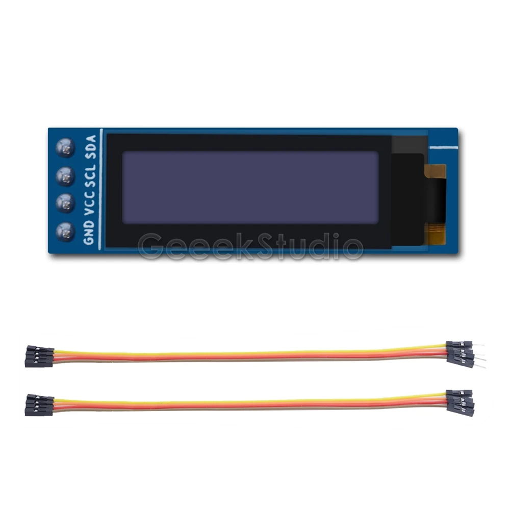 0 91 дюймовый модуль OLED экрана 128*32 SSD1306 для Raspberry Pi 4 B/3 B (+)/2 B/Zero (W)/Beaglebone