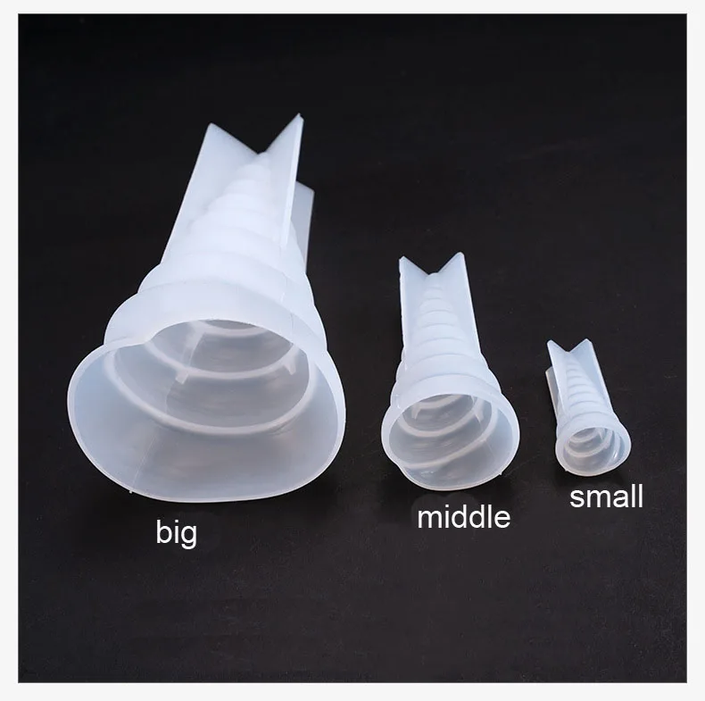 1 шт. силиконовая форма для торта в форме рога единорога | Украшения и аксессуары