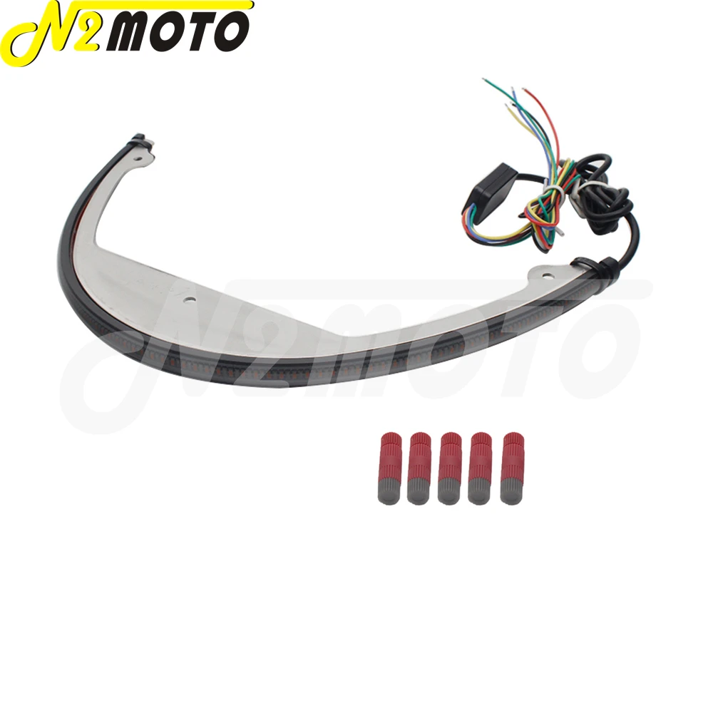 Светодиодная лента для мотоциклетного фонаря задний тормозной сигнал