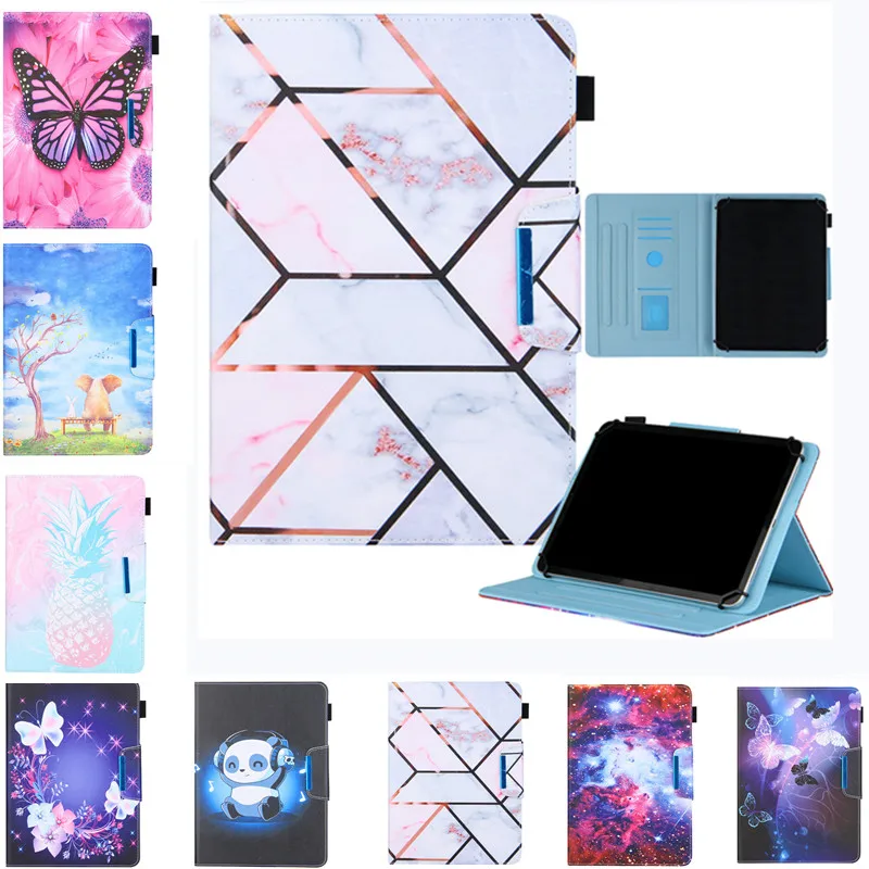 

Universal Cover For Huawei Mediapad T8/M5 M3 LITE/T3/T2/T1/Honor Pad 5 8.0" M6 M5 8.4" inch Teclast P80 (8") Tablet Case Fundas