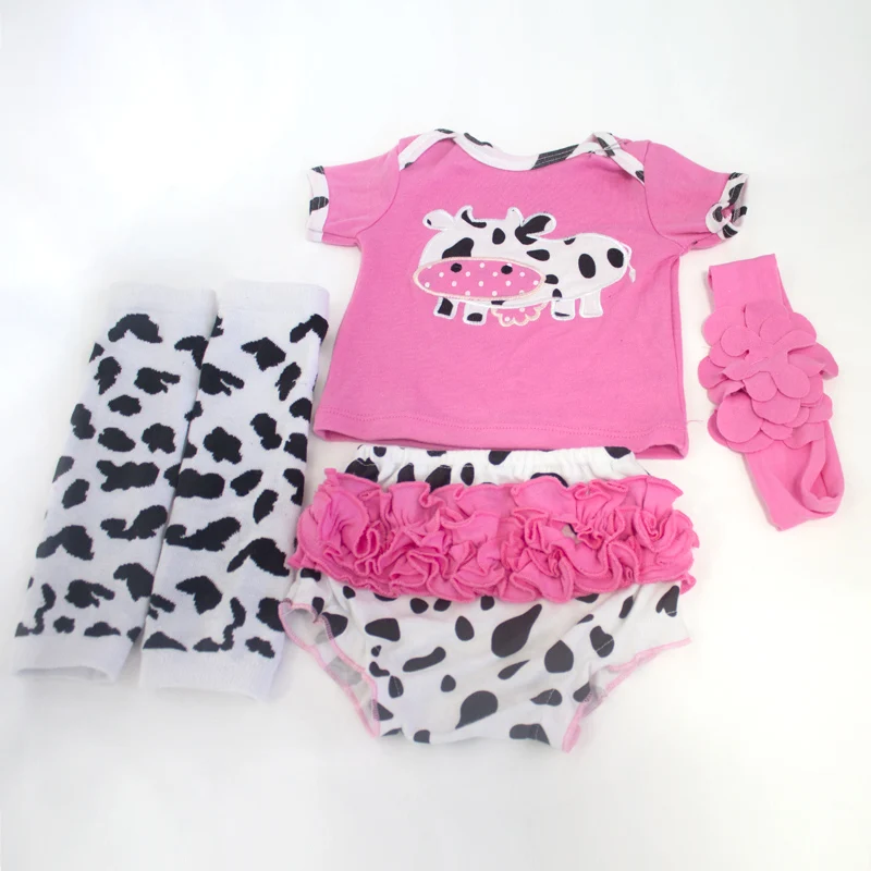 KAYDORA 20-22 дюймов милая кукла реборн принцесса одежда подходит для 50-57 см Bebe Reborn Малыш красочные наряды Аксессуары Юбка